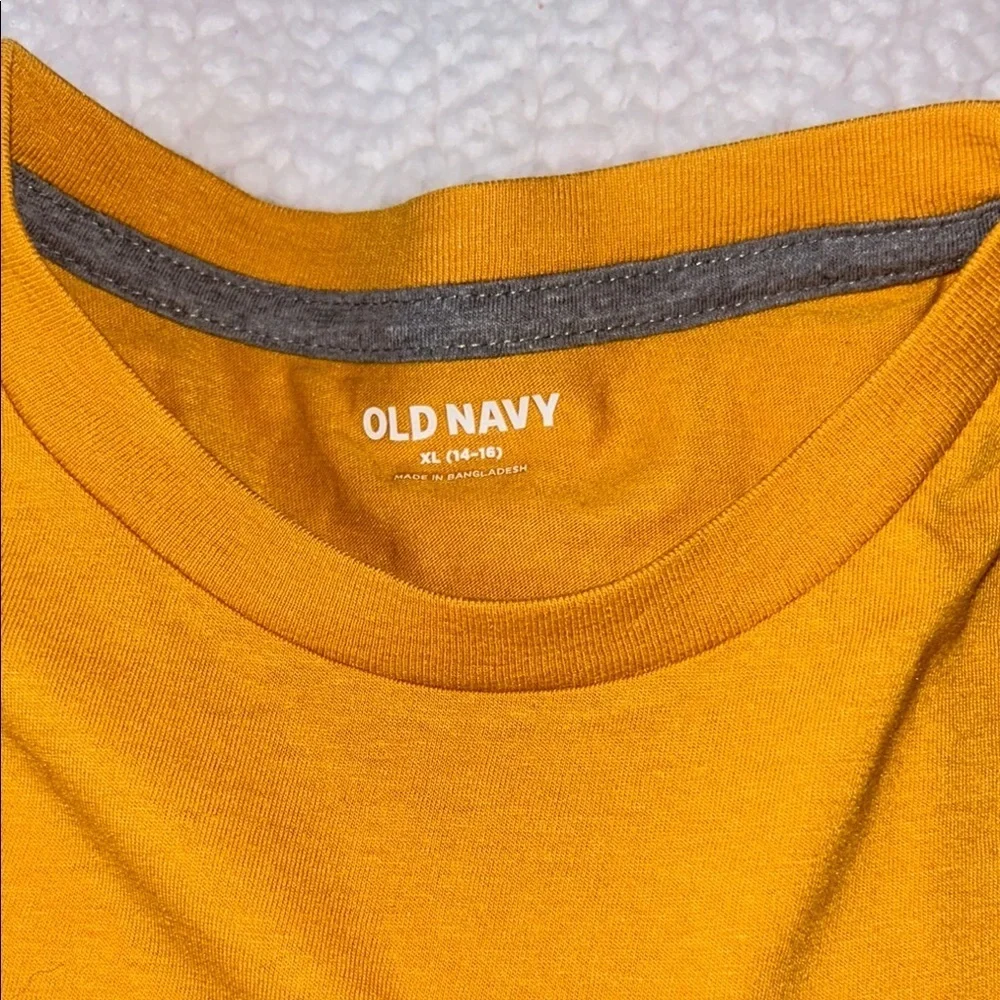 Champion And Old Navy Green and Pink Short Sleeve Tee